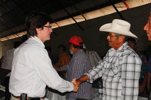 Al tercer distrito lo une el campo productivo: Gabriel de la Garza